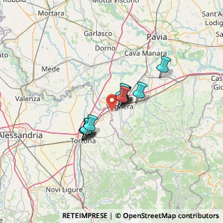 Mappa Strada dell'Abbondanza, 27058 Voghera PV, Italia (8.5625)