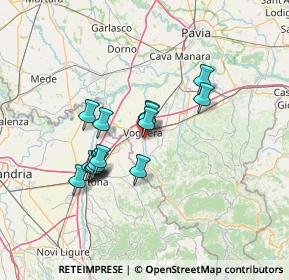 Mappa Strada Santa M. Bianca, 27058 Voghera PV, Italia (11.548)