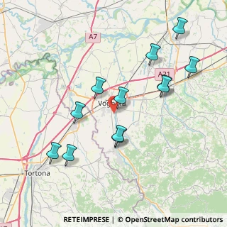 Mappa Strada Santa M. Bianca, 27058 Voghera PV, Italia (8)
