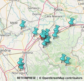 Mappa Via Don Giovanni Biscaldi, 27058 Voghera PV, Italia (12.59867)