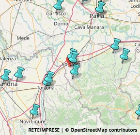 Mappa Via Don Giovanni Biscaldi, 27058 Voghera PV, Italia (21.19438)