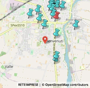 Mappa Via Don Giovanni Biscaldi, 27058 Voghera PV, Italia (1.286)