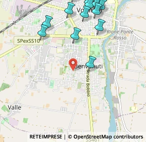 Mappa Via Don Giovanni Biscaldi, 27058 Voghera PV, Italia (1.525)