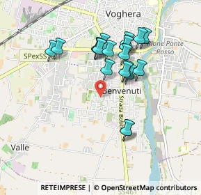 Mappa Via Don Giovanni Biscaldi, 27058 Voghera PV, Italia (0.8245)