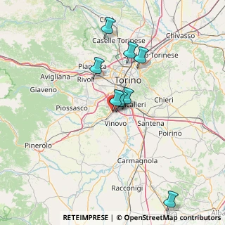Mappa Via Sant'Andrea, 10048 Nichelino TO, Italia (23.10182)