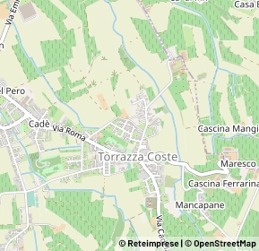 Mappa Viale dei Tigli, 27050 Torrazza Coste PV, Italia (0.21923)