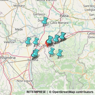Mappa Via Ugo la Malfa, 27058 Voghera PV, Italia (9.22313)
