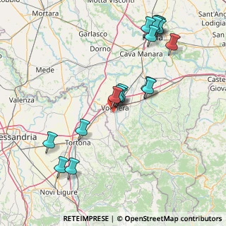 Mappa Via Ugo la Malfa, 27058 Voghera PV, Italia (17.20235)