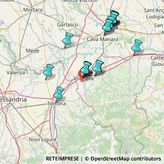 Mappa Via Ugo la Malfa, 27058 Voghera PV, Italia (15.651)