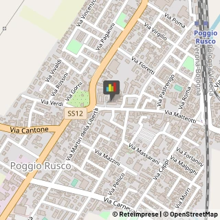 Locali, Birrerie e Pub Poggio Rusco,46025Mantova
