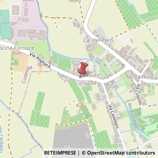 Mappa Via Voghera, 31, 27050 Torrazza Coste, Pavia (Lombardia)