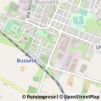 Mapa Busseto