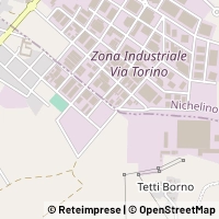 Map Vinovo