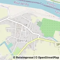 Map Riva del Po