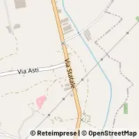 Map Castell'Alfero