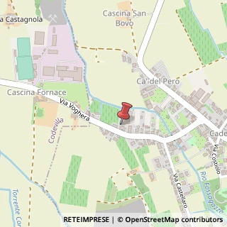 Mappa Via Voghera, 38a, 27050 Torrazza Coste, Pavia (Lombardia)