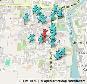 Mappa Via Modigliani, 27058 Voghera PV, Italia (0.431)