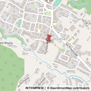 Mappa Via della madonnina 57, 10040 Cumiana, Torino (Piemonte)