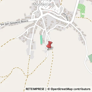 Mappa Strada Vicinale Roveglia,  11, 14030 Montemagno, Asti (Piemonte)