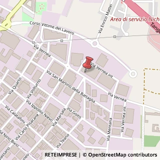 Mappa Via Vernea, 97, 10042 Nichelino, Torino (Piemonte)