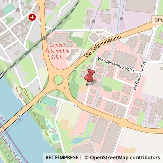 Mappa Via Alessandro Volta, 19, 26041 Casalmaggiore, Cremona (Lombardia)