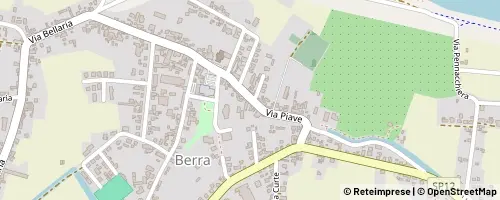 Mappa Riva del Po