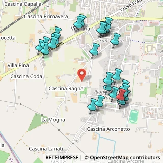 Mappa Via S. Vittore, 27058 Voghera PV, Italia (0.56667)