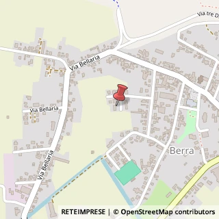 Mappa Via Pietro Nenni, 14, 44033 Berra, Ferrara (Emilia Romagna)