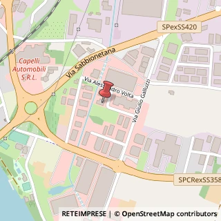 Mappa Via del Bijou, 17, 26041 Casalmaggiore, Cremona (Lombardia)