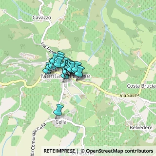 Mappa Via G. Musetti, 27040 Montalto Pavese PV, Italia (0.23682)