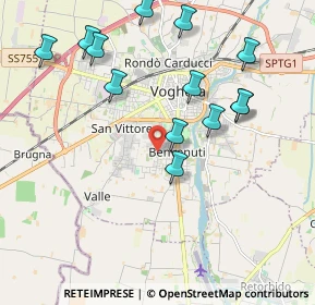 Mappa Via Luigi Barbieri, 27058 Voghera PV, Italia (2.13769)