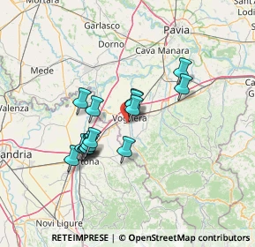 Mappa Via Luigi Barbieri, 27058 Voghera PV, Italia (11.26067)