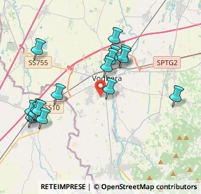 Mappa Via Luigi Barbieri, 27058 Voghera PV, Italia (4.07063)