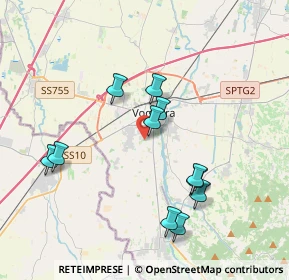 Mappa Via Luigi Barbieri, 27058 Voghera PV, Italia (3.67182)