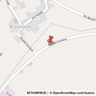 Mappa Strada fornace 31, 46023 Gonzaga, Mantova (Lombardia)