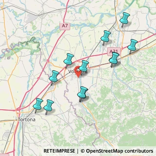 Mappa Via Generale Carlo Alberto dalla Chiesa, 27058 Voghera PV, Italia (8.02083)