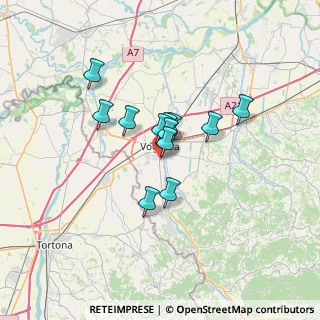 Mappa Via Generale Carlo Alberto dalla Chiesa, 27058 Voghera PV, Italia (4.64917)