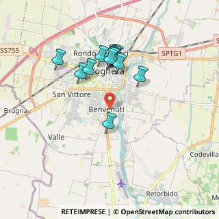 Mappa Via Generale Carlo Alberto dalla Chiesa, 27058 Voghera PV, Italia (1.63267)