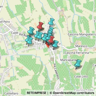 Mappa Via Cadelazzi, 27050 Torrazza Coste PV, Italia (0.28519)