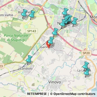 Mappa Via Camillo Benso Conte di Cavour, 10048 Torino TO, Italia (2.59071)