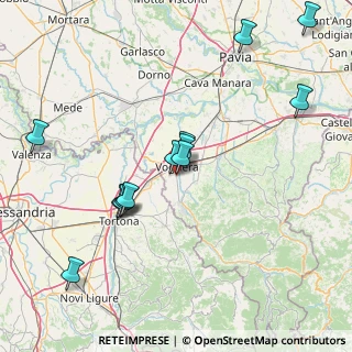 Mappa Via Tranquillo Cremona, 27058 Voghera PV, Italia (16.16385)