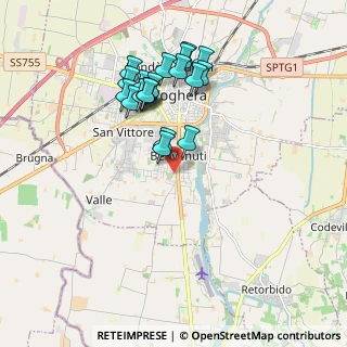 Mappa Via Tranquillo Cremona, 27058 Voghera PV, Italia (1.7905)