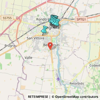 Mappa Via Tranquillo Cremona, 27058 Voghera PV, Italia (2.01462)