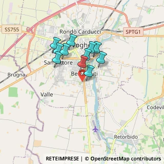 Mappa Via Tranquillo Cremona, 27058 Voghera PV, Italia (1.31909)