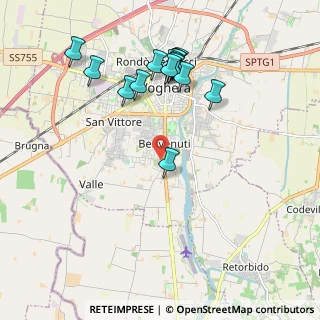 Mappa Via Tranquillo Cremona, 27058 Voghera PV, Italia (2.065)