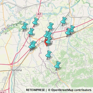 Mappa Via Tranquillo Cremona, 27058 Voghera PV, Italia (6.45929)