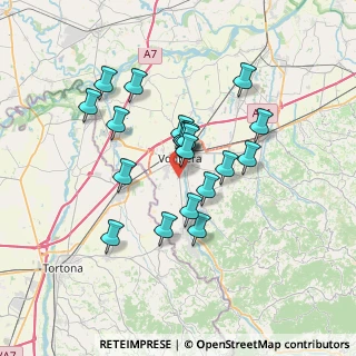 Mappa Via Tranquillo Cremona, 27058 Voghera PV, Italia (5.7995)