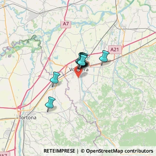 Mappa Via Tranquillo Cremona, 27058 Voghera PV, Italia (3.48455)