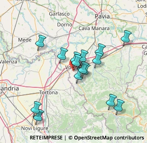 Mappa Via Salvo D'Acquisto, 27058 Voghera PV, Italia (12.66733)