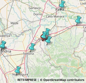 Mappa Via Salvo D'Acquisto, 27058 Voghera PV, Italia (32.10053)